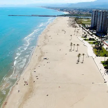 Near Beach Cullera Exterior photo